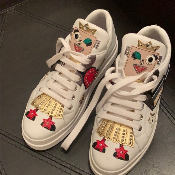 Women Prada sneaker size 38 8US - Picture 2 of 2